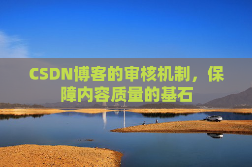 CSDN博客的审核机制,保障内容质量的基石